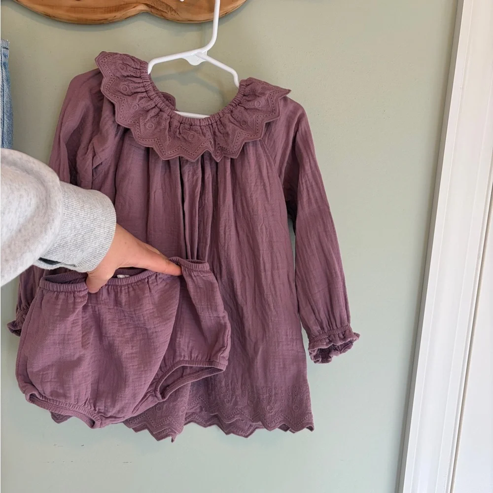 Quincy Mae dress 2-3 year